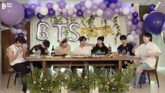 [2022 FESTA] 9th BTS Birthday: The Real BTS Dinner Party