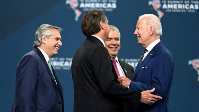 Bolsonaro, Biden e a Cúpula das Américas