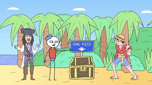 JACK SPARROW trova il ONE PIECE