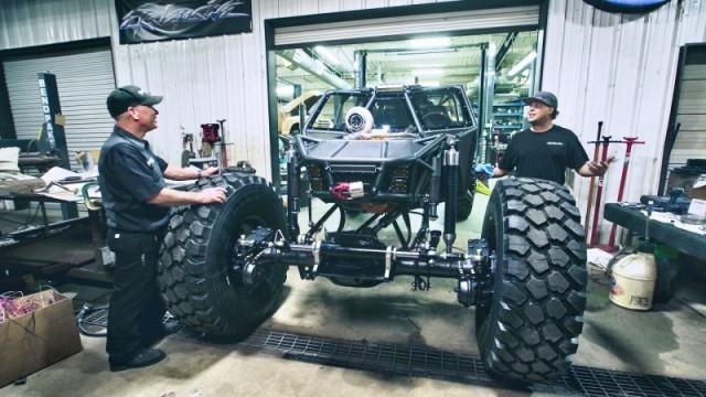     Bill's 1,500-HP Diesel Buggy