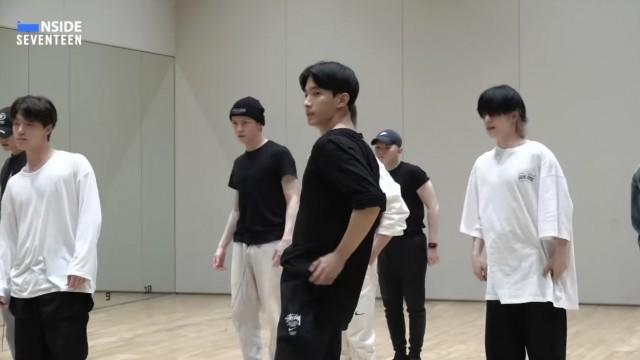 ‘HOT’ Choreography Practice Sketch