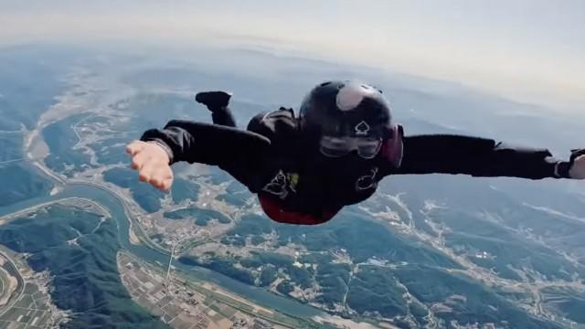 KUN's Cloud |Sky diving Ep.2