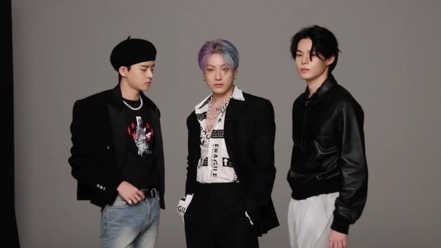 EP.113 Rolling Stone Korea unit photoshoot behind feat. Sejun, Hanse & Subin