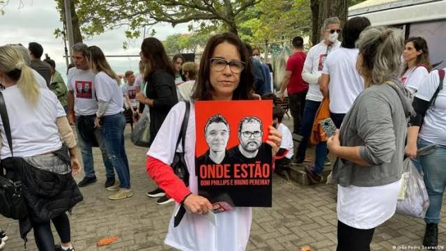 O assassinato de Bruno e Dom na Amazônia