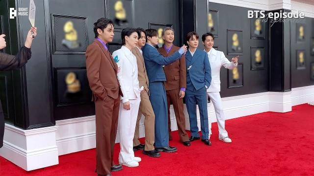 BTS @ 64th GRAMMY Awards