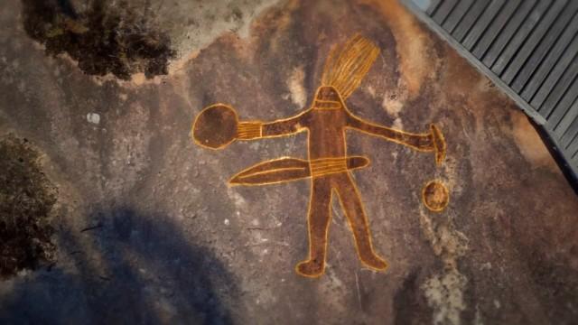 Ancient Aliens on Location: Decoding the Alien Glyphs