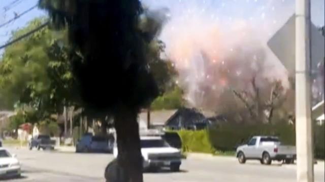 Suburban Fireworks Blowout