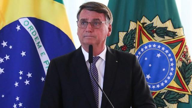 A mentira de Bolsonaro vista de fora