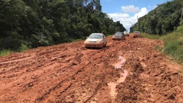 BR-319, nova fronteira da devastação