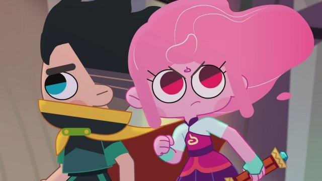 Kung Fu Girl's Defeat