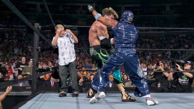 Rey Mysterio vs. Eddie Guerrero