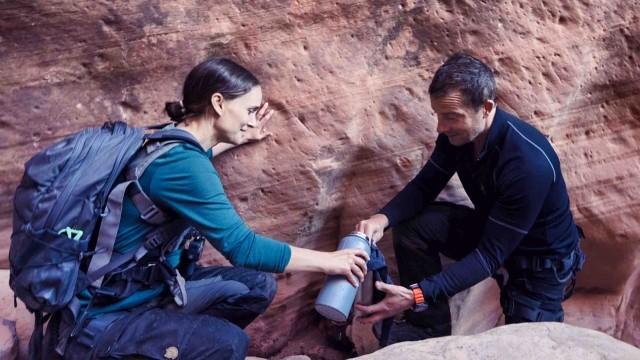 Natalie Portman in the Escalante Desert