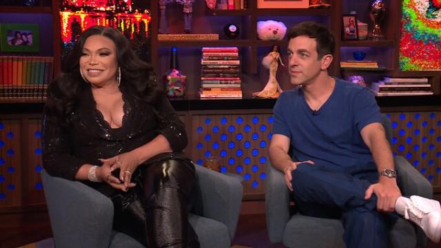 Tisha Campbell & B.J. Novak