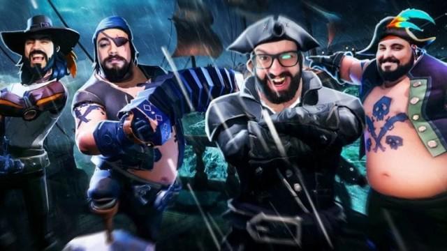 Sea of ​​Thieves – Old Style Pirates