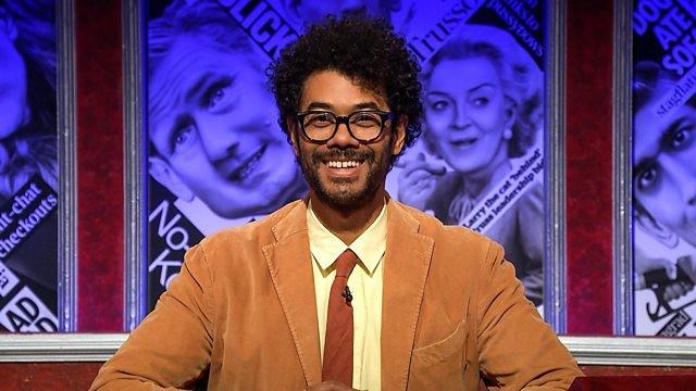 Richard Ayoade, Mick Lynch, Roisin Conaty