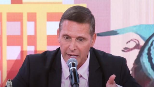 Fernando Capez e Rica Perrone