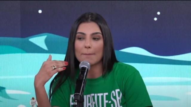 Carlos Piloto e Cíntia Chagas