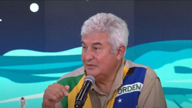 Marcos Pontes e Monark