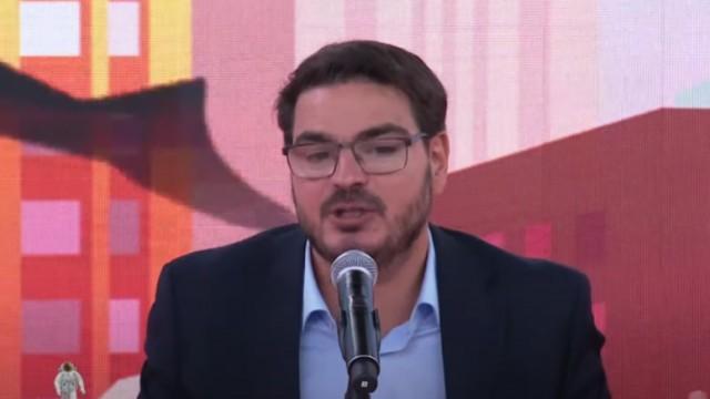 Rodrigo Constantino e Reverendo Aldo Quintão