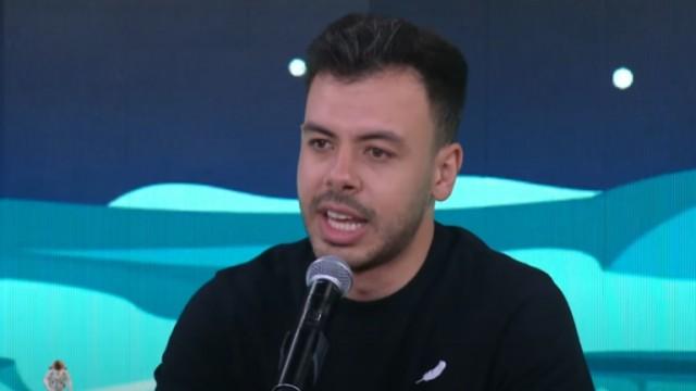 Kim Paim e Victor Hespanha