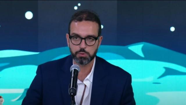 Fernando Holiday e Gustavo Maulstasch