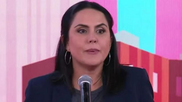 Carla Cecato e Luciano Hang