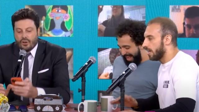 Danilo Gentili, Léo Lins e Murilo Couto