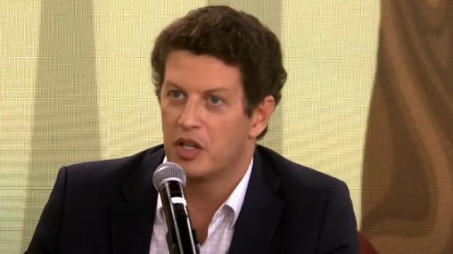 Ricardo Salles e Zoe Martinez