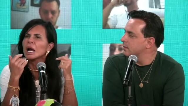 Gretchen e Esdras de Souza