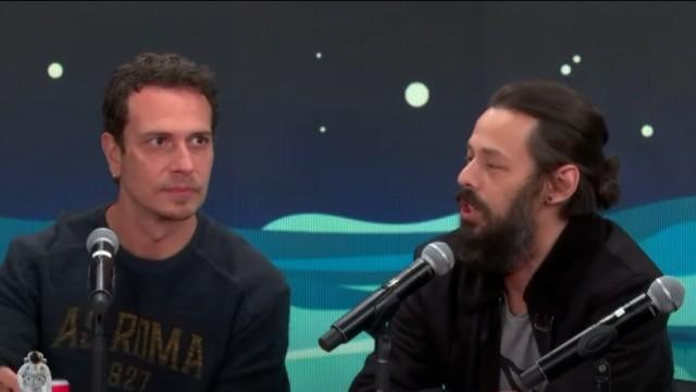 Fabiano Cambota e Nando Viana