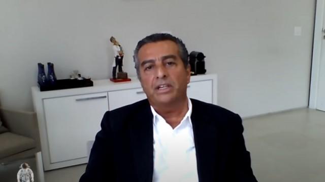 Dr. Zeballos e Felipe Gimenez