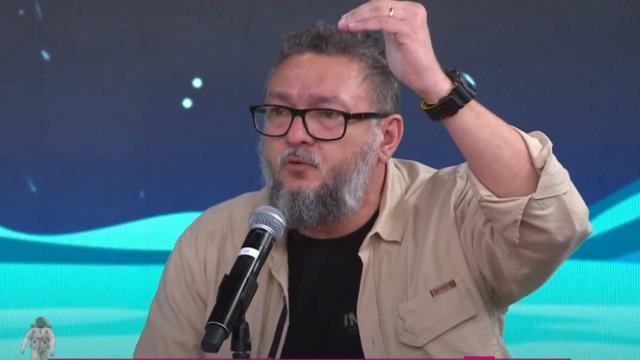 Bene Barbosa e Fernando Capez