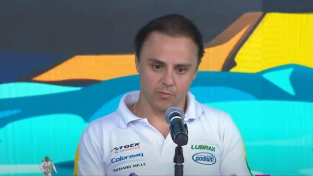 Thiago Parijiani, Wanderlei Silva e Felipe Massa