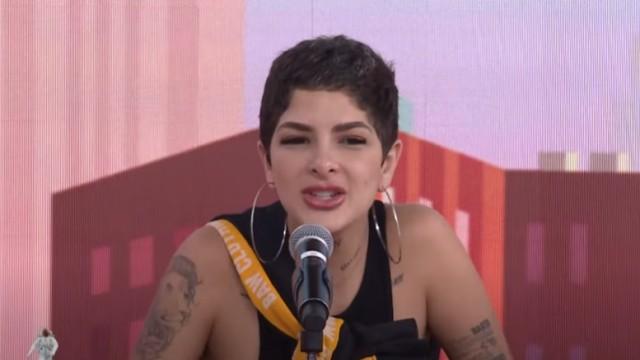 Dri Paz, Lary Bottino e Luiz Calainho