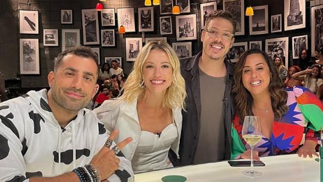 Evelyn Castro, Juliana Didone e Kaysar