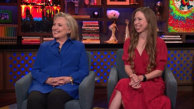 Hillary Clinton & Chelsea Clinton