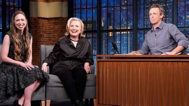 Hillary Clinton & Chelsea Clinton, Kate Berlant