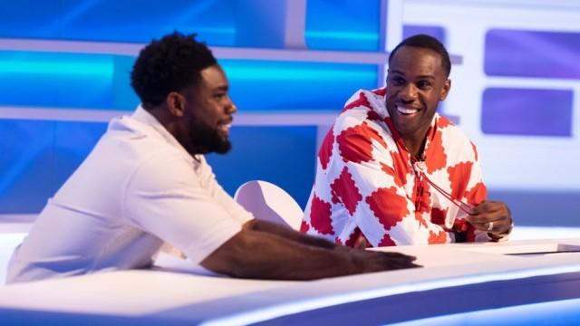 Michail Antonio, Hannah Waddingham, Jonathan Ross and Guz Khan