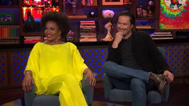 Jenifer Lewis and Oliver Hudson