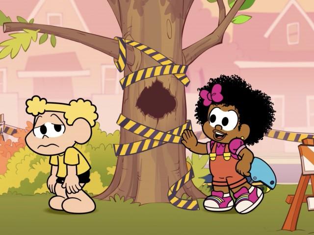 Quem Não Tem Cão, Caça com Árvore