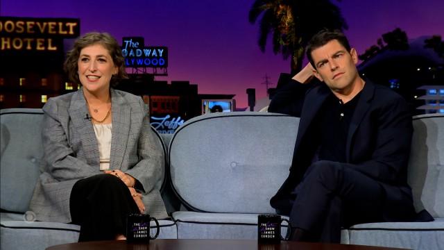 Max Greenfield, Mayim Bialik, Jamali Maddix