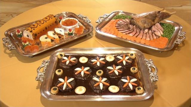肉食解禁!明治天皇の晩さん会