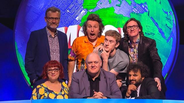 James Acaster, Angela Barnes, Ed Byrne, Nish Kumar.