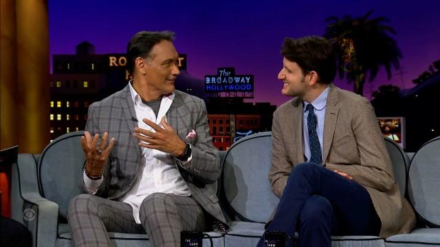 Jimmy Smits, Zach Woods, Greg Stone