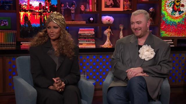 Iman & Sam Smith