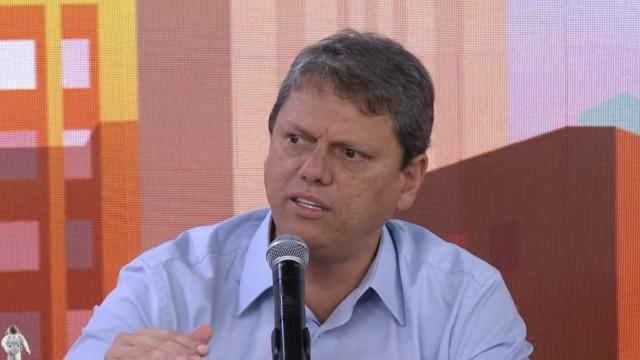 TARCÍSIO DE FREITAS - PÂNICO - 07/10/22
