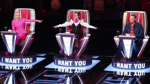 The Blind Auditions (7)