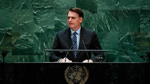 O discurso de campanha de Bolsonaro na ONU 
