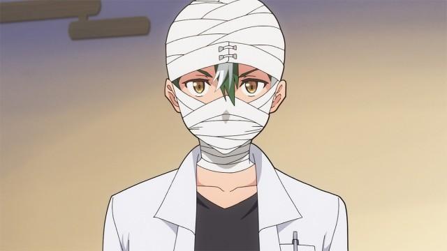 Doctor Murder / White and Black
