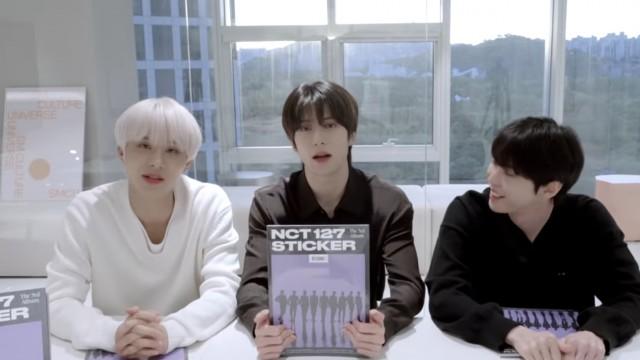 UNBOXING of NCT 127 ’Sticker’ Album